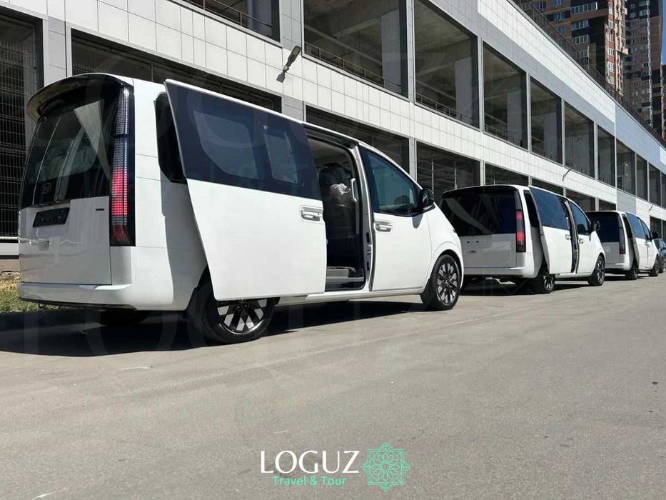 Minivan Transport Service Between Tashkent and the Fergana Valley 24/7