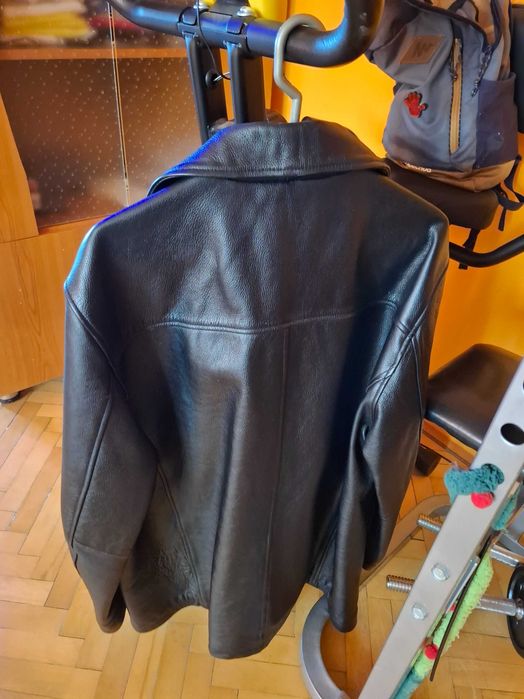Geaca piele veritabila Ben Sherman barbati