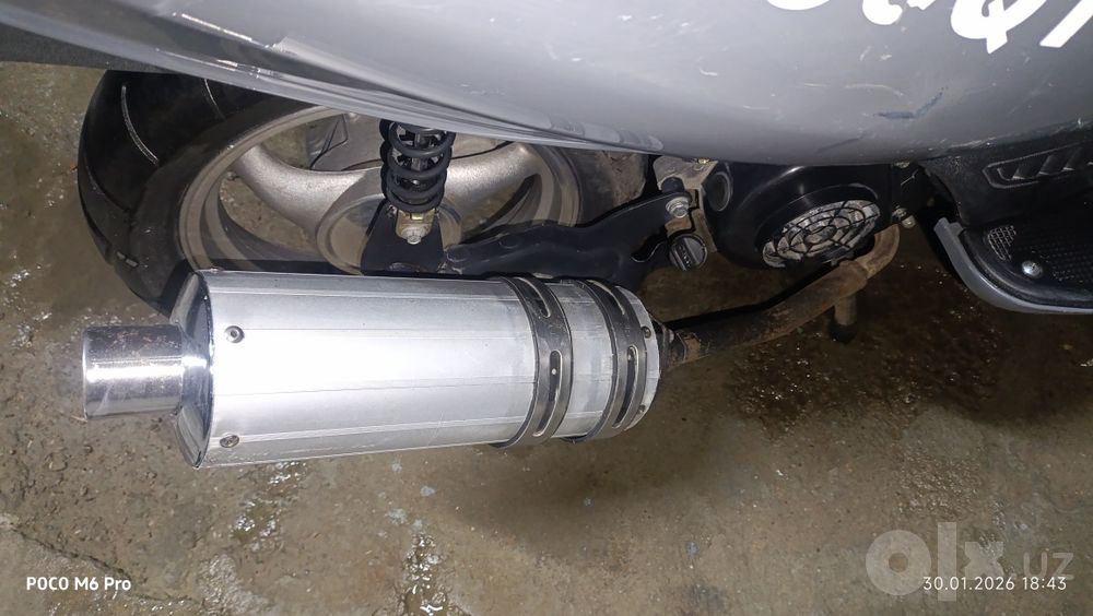 Moto skuter lifan
