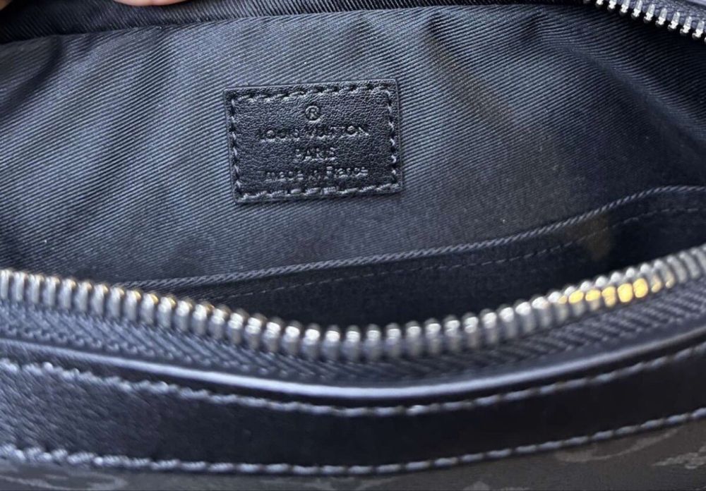 Louis Vuitton Trio Messenger Monogram Eclipse