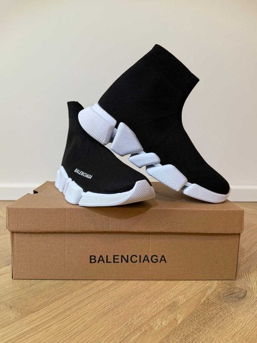 Adidasi Balenciaga Speed Trainers full black