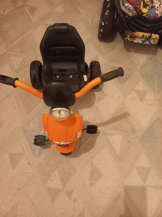 Машинка и велосипед детский