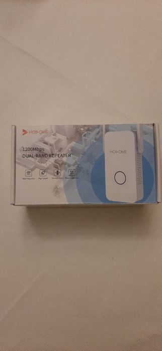 Repeater 1200Mbps dual band