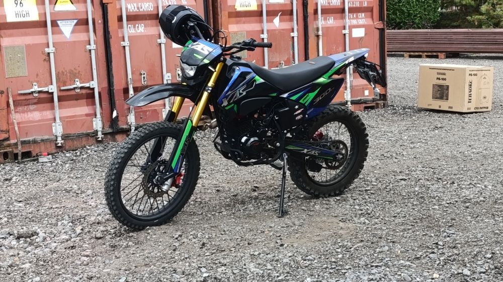 Продам мотоцикл эндуро XAS 300