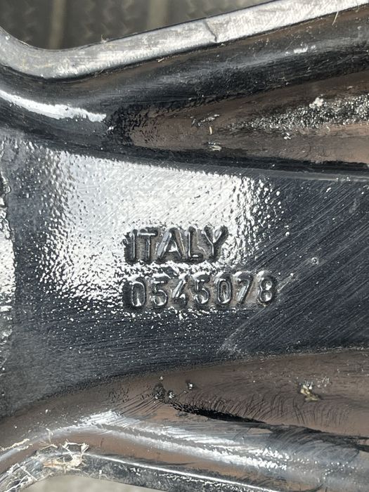 Jante aliaj R18 BMW 8jx18h2 Et46 cu anvelope de vara 235 50 R18 8