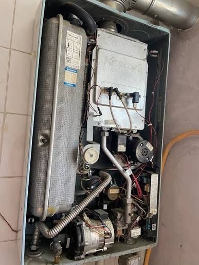Ремонт газовых котлов