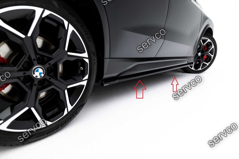 Pachet Body kit tuning Bmw X1 M35i U11 2022- v3 - Maxton Design