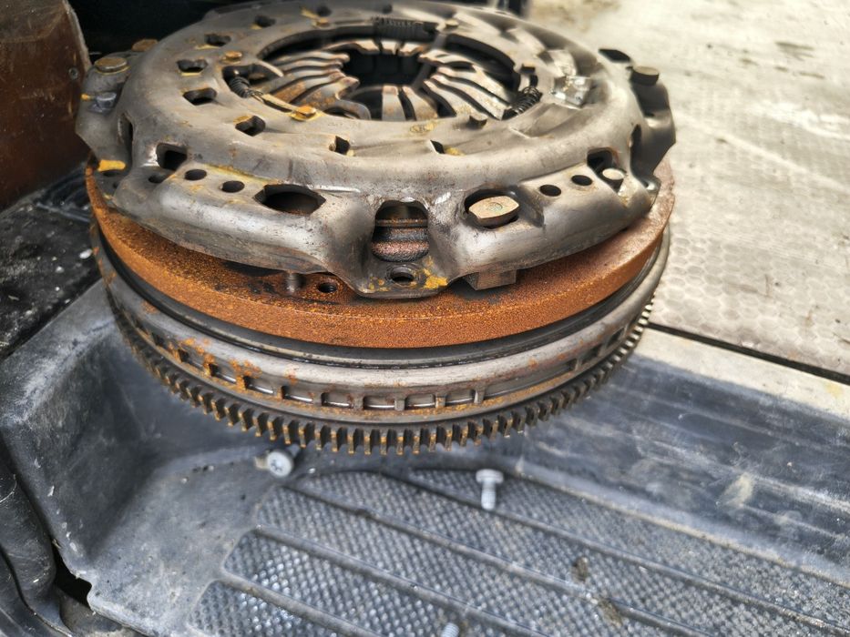 Volantă, placă și disc ambreiaj Mercedes vito (viano) euro3,4,5