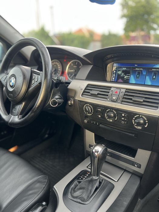 BMW E60 2.0D.  Automat