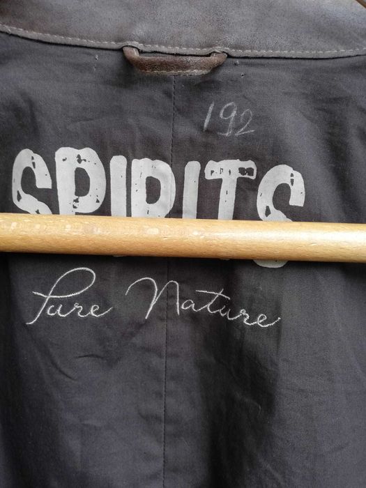 Geaca Piele (Moto) Genuine Leather Spirits Pure Nature