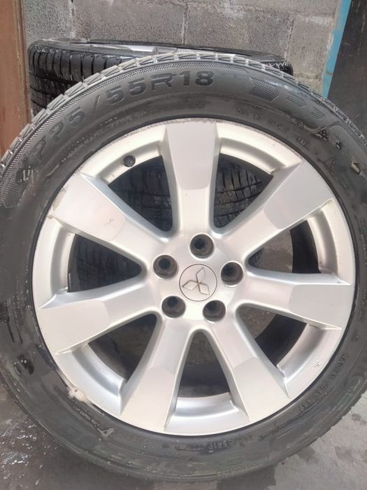 Комплект колес (225/55R18)