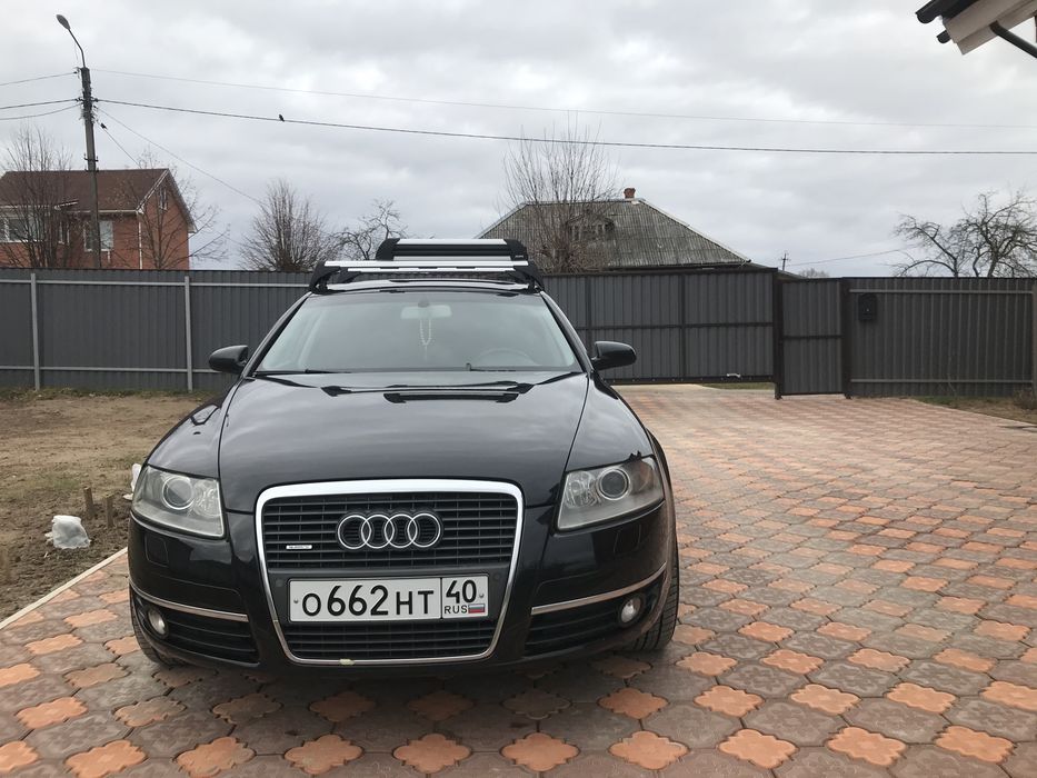 Audi A6 4F Багажник за покрив (напречни греди, рейлинг, рейлинг)