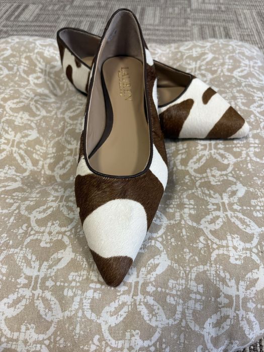 Vand Balerini Ralph Lauren piele de Vaca