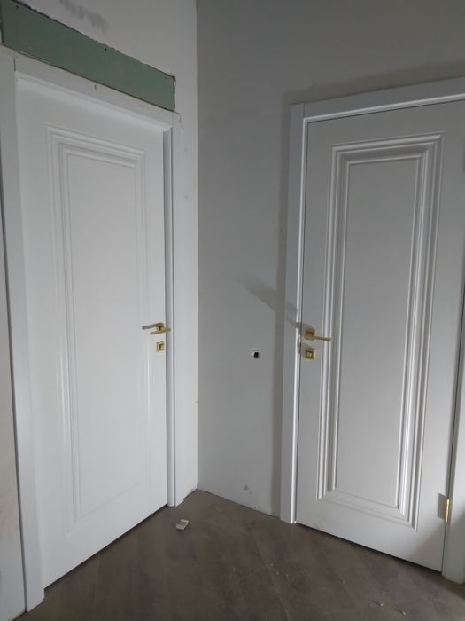 Установка дверей конаев