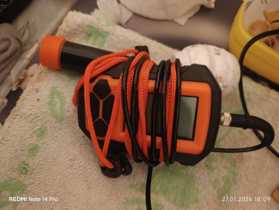 Эхолот практик 6м