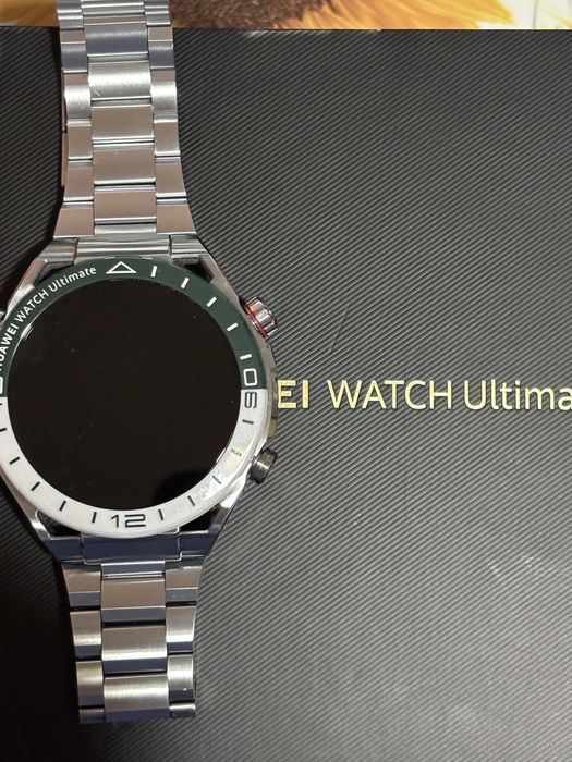 UltimateHuawei Green Watch