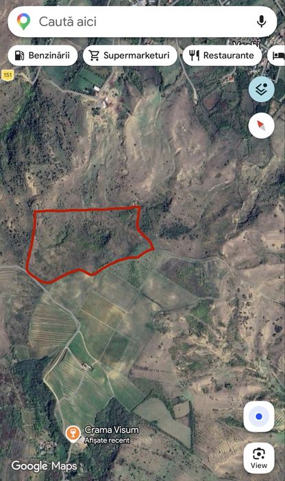 11,6 hectare de teren extravilan+intravilan, Urlati/Valea Calugareasca-Zona: releu/Valea Mieilor