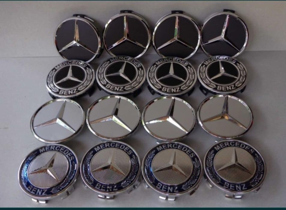 Капачки за джанти за Мерцедес, които са съвместими с повечето модели.