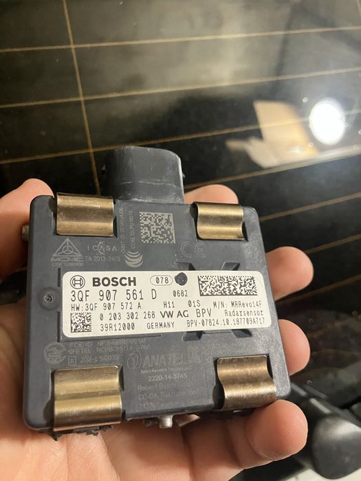 Части за Vw Golf 7 Фолксваген Голф GTI -броня,стопове,фарове,дистроник