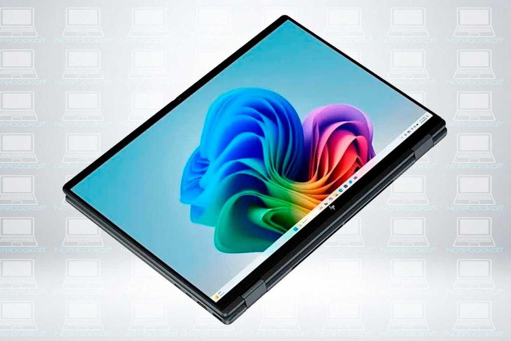 HP OmniBook X Flip 16/Ryzen 5 /8GB /512GB SSD /Сенсорный /Гарантия год