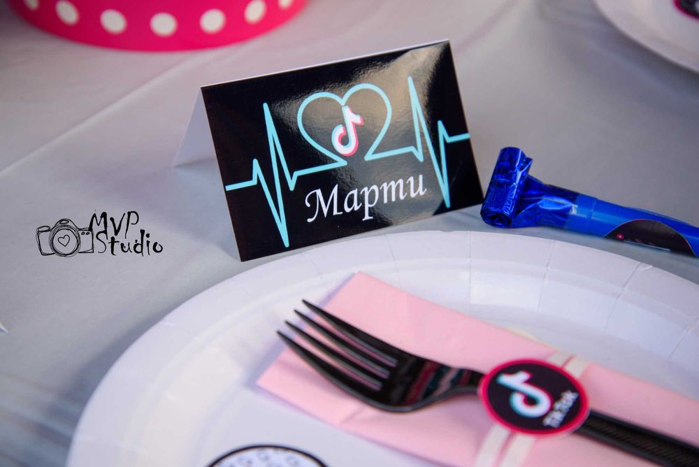 Декорация за Рожден Ден Tik Tok