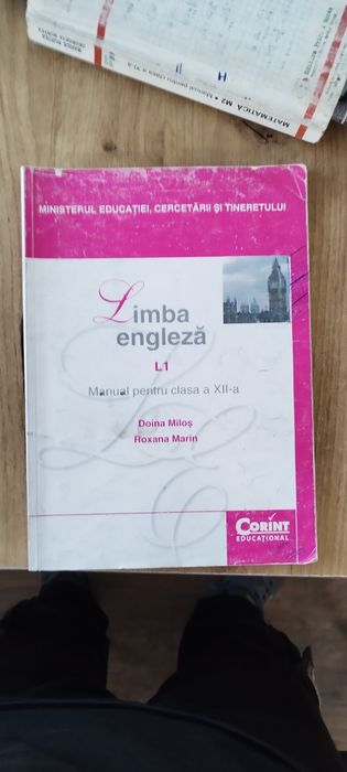 Cărți clasa a xii a