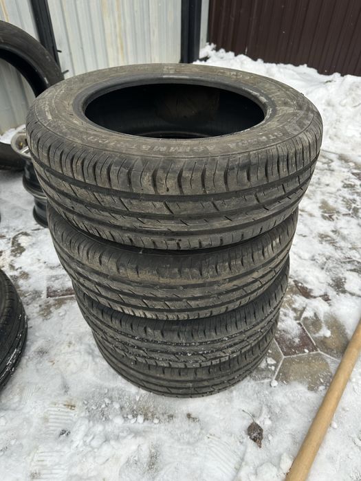 184/65/15 летнии 4шт Виатти