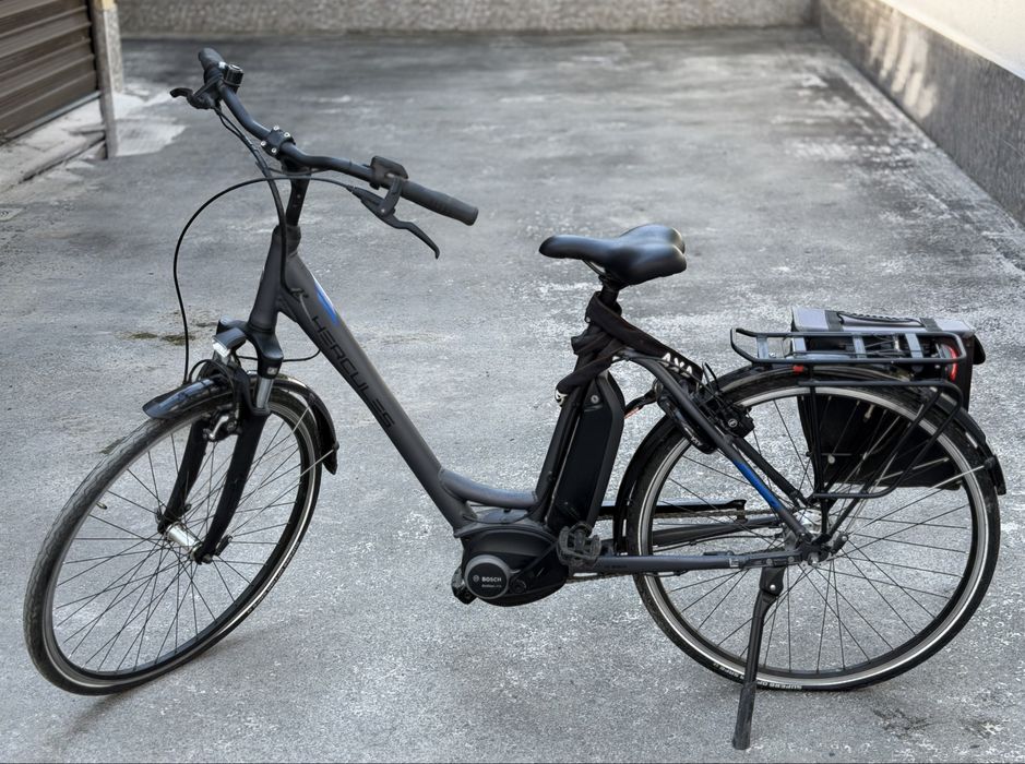 Електрически велосипед BOSCH HERCULES LYON F7 – 400Wh, SHIMANO NEXUS 7