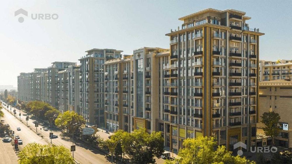 Продажа 2х комнатная Новостройка 70м2 ЖК Mirabad Avenue 1-линия