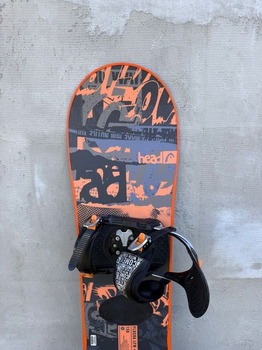 Placa snowboard Head Flocka LFW 4D 158cm cu legături Head