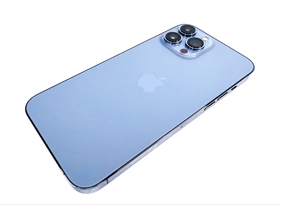 Apple iPhone 13 Pro Max 1TB Sierra Blue Перфектен! Гаранция!