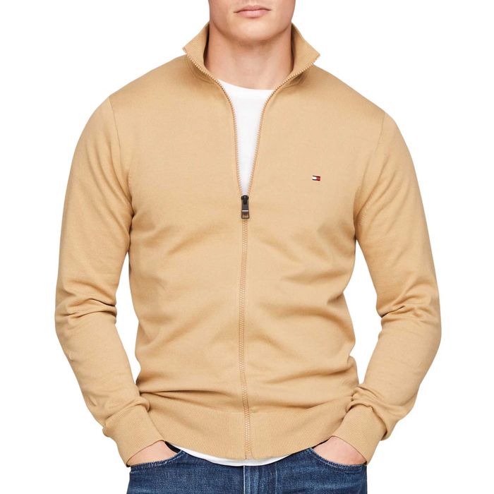 Pulover original TOMMY HILFIGER XL, full zip