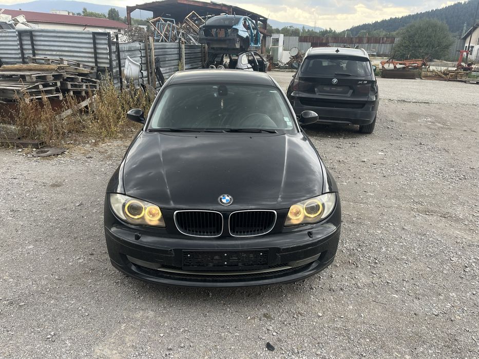Bmw e87 120d 177 НА ЧАСТИ ( бмв е87 120д 177 на части )