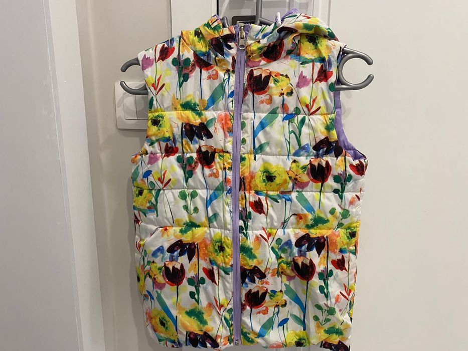 Жилетка на девочку 7-8 лет