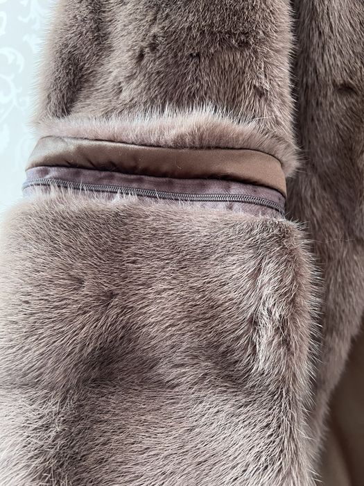 Норковая новая шуба