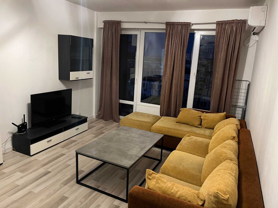 апартамент с 2 стаи и кухня