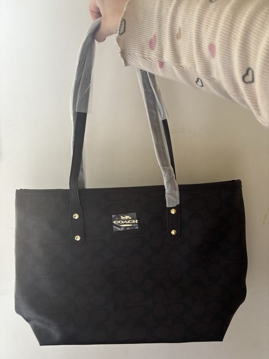 Geanta tote Coach noua