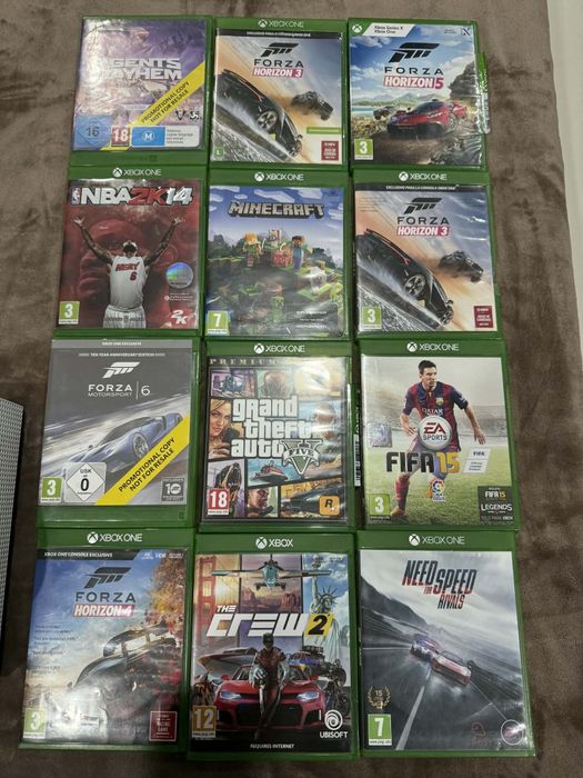 Vând kit gaming volan + Xbox și scaun