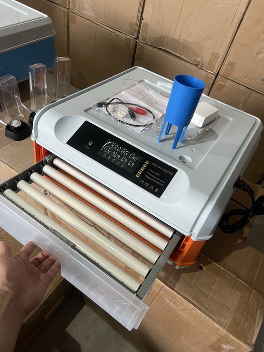 Inkubator 64 Tuxumli | Aqilli Inkubator | To’liq Avtomatik! Xitoy 2026