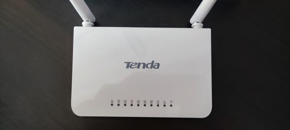 Router Wireless Tenda 4G630, 3G/4G, 300Mbps, 2 antene, portabil