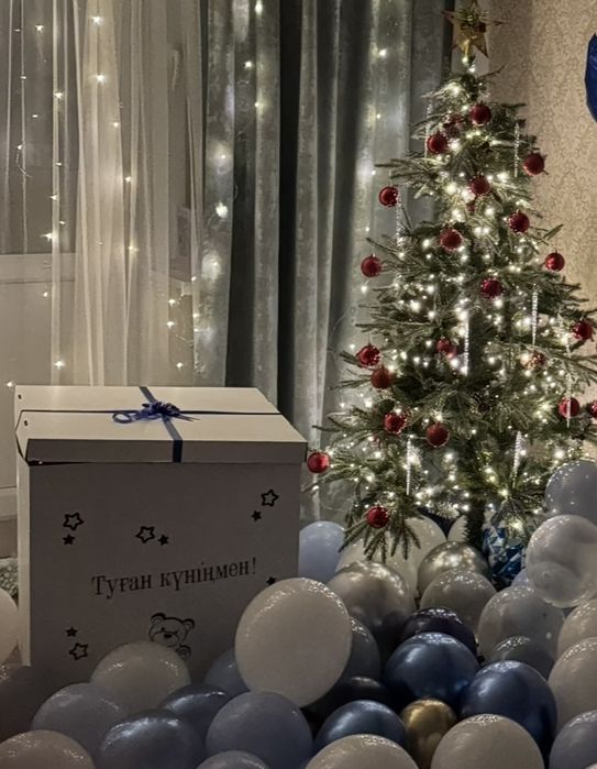 Коробка для подарков на день рождения!!!