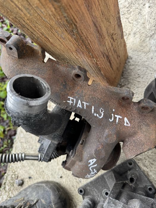 Turbina Fiat 1,9 JTD