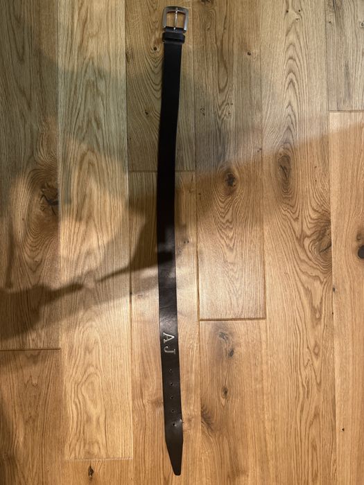 Колан от естествена кожа Armani Jeans