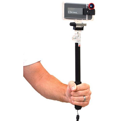 Водоустойчива кутия за iphone4/4s с широкоъгълна леща 175 градуса