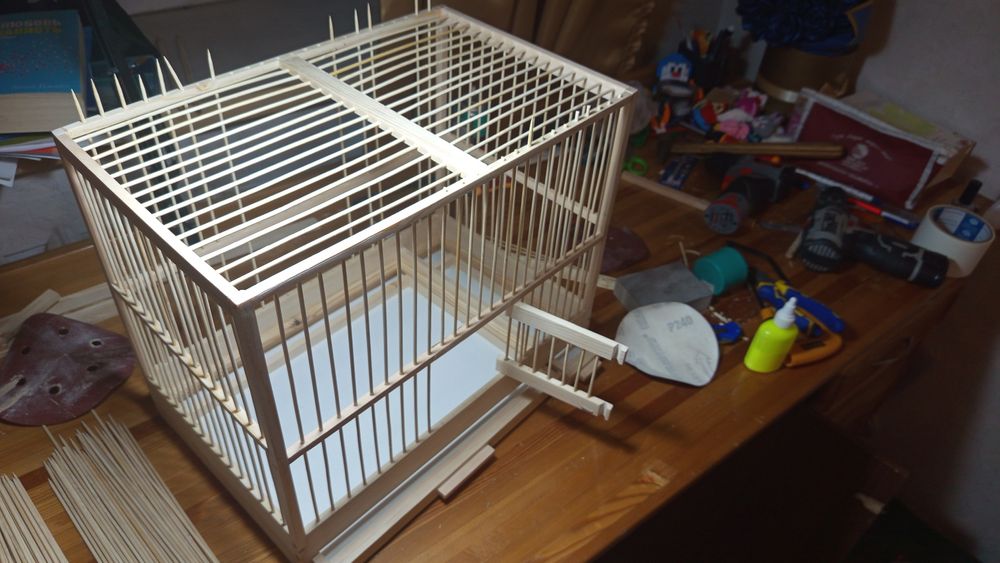 Клетка для певчих птиц