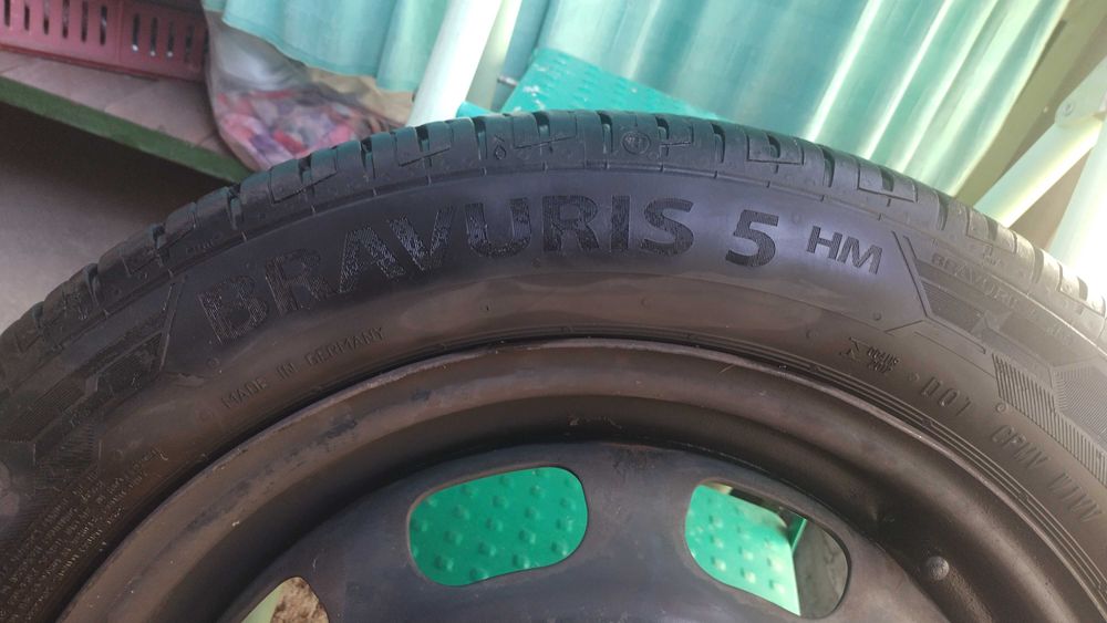Гума 15" и джанти 5.5JxH2