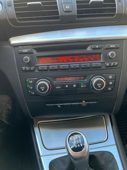 BMW 116d E87 facelift