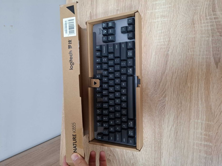 Logitech K855 Mechanical Keyboard / Механическая клавиатура