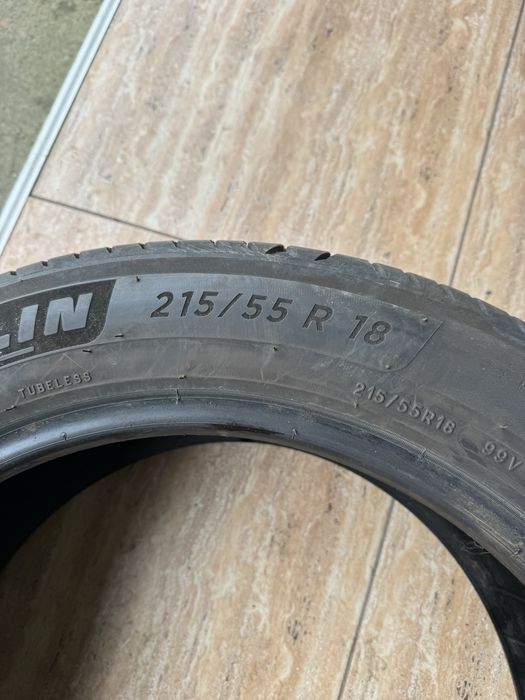 3 Anvelope vara Michelin Primacy 4 dimensiuni 215 55 R18 dot 2021