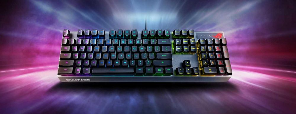 Tastatura Gaming Mecanica ASUS Rog Strix Scope RX USB Sigilat Garantie